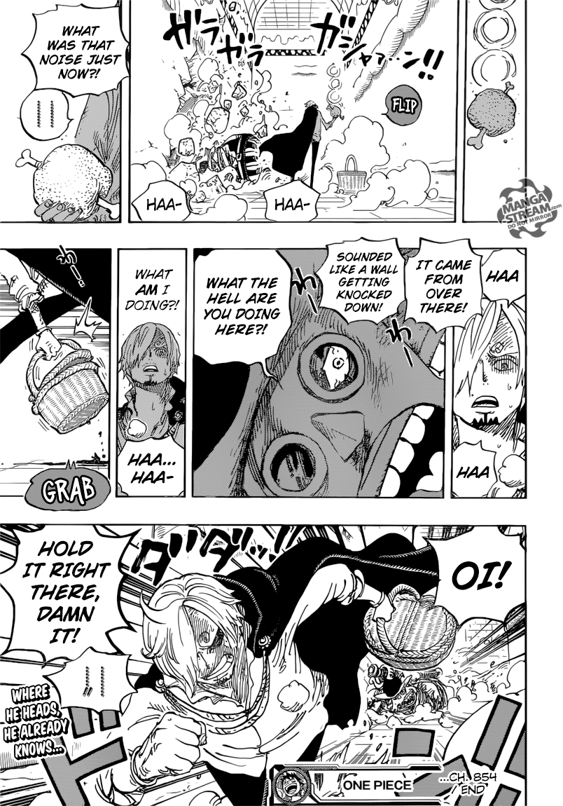 One Piece Chapter 854 18